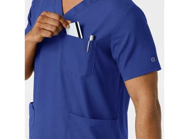 Boundless Herretunika med V-hals Galaxy Blue XS 
