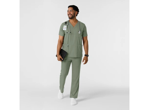 Boundless Herretunika med V-hals Sage XL 