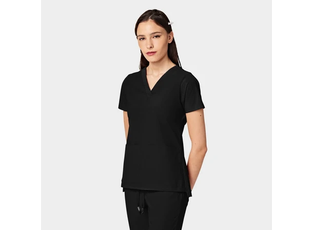 CRESSY Dametunika med V-hals Black XS 