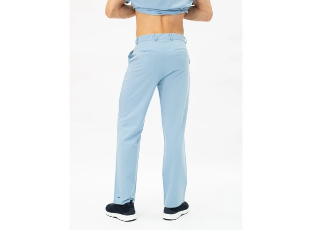 David Herrebukse med rette ben Sky Blue M 