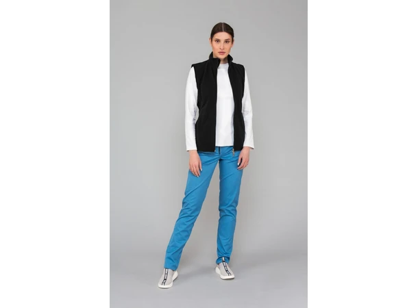 EMI Fleecevest for damer Black L 