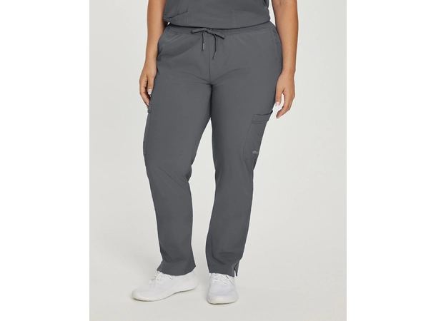 FIT Damebukse med strikk i livet Pewter XSP 