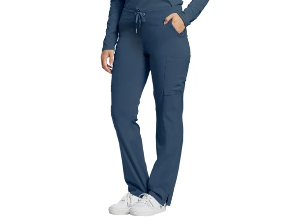 FIT bukse med lårlommer Navy M 