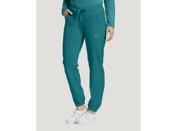 FIT bukse med strikk i ben Caribbean S 