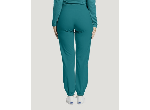 FIT bukse med strikk i ben Caribbean S 