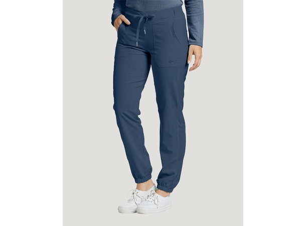 FIT bukse med strikk i ben Navy XS 