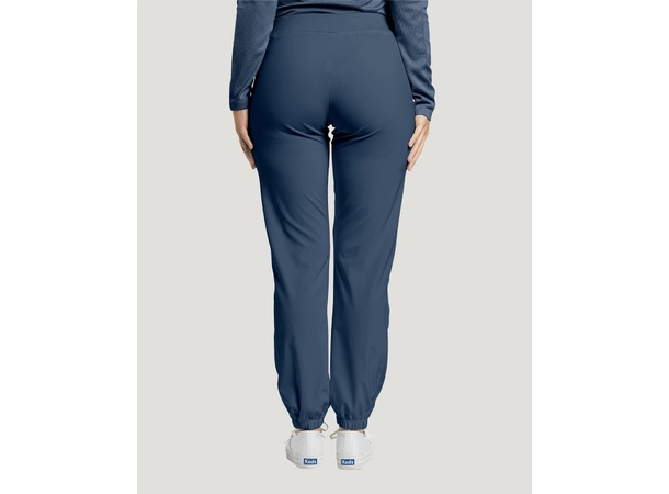 FIT bukse med strikk i ben Navy XS 