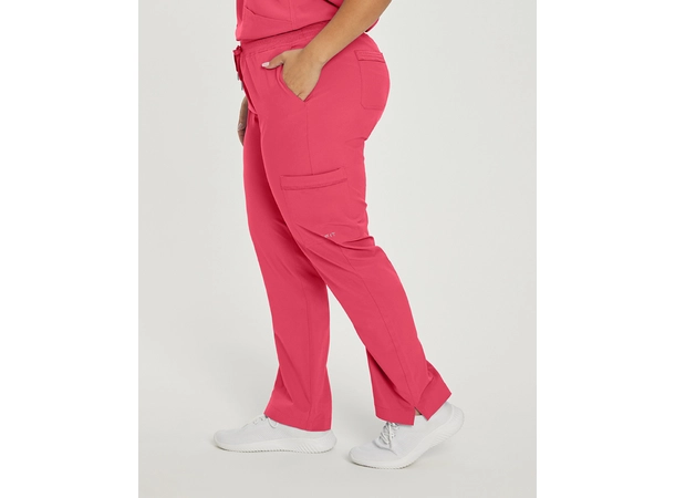 FIT bukse med strikk i livet Flamingo L 