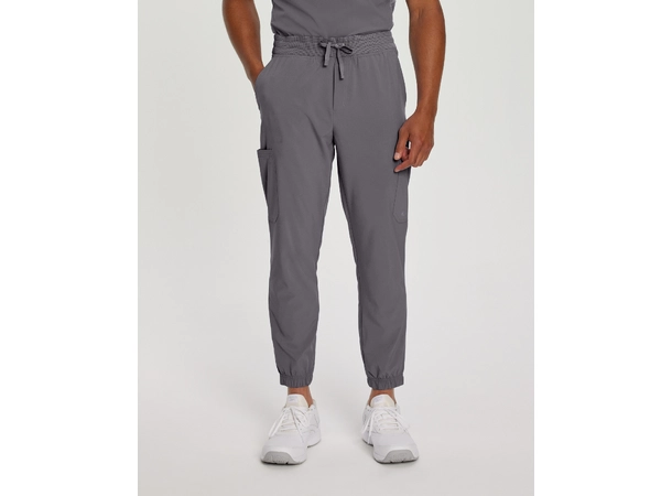 FIT herrebukse med strikk i ben Pewter L 