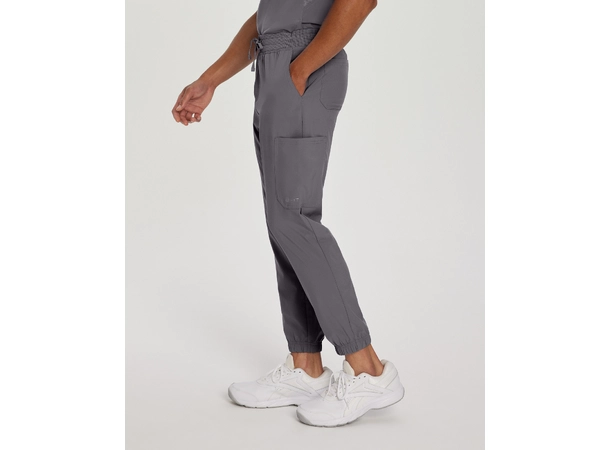 FIT herrebukse med strikk i ben Pewter L 