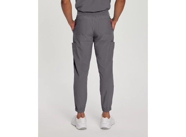 FIT herrebukse med strikk i ben Pewter L 