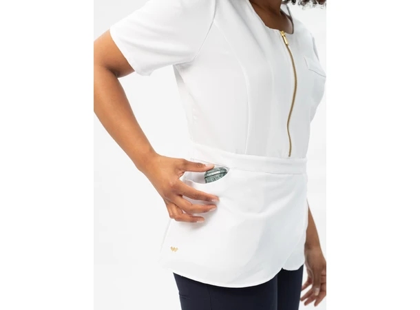 Florence Dametunika Pure White S 