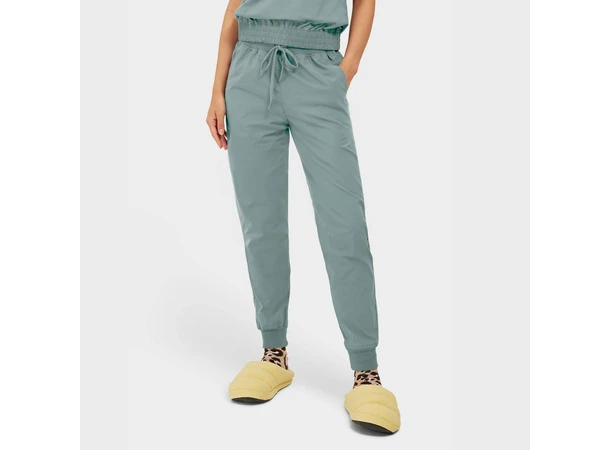 HARPER Damebukse med strikk i ben Camp Green XL 