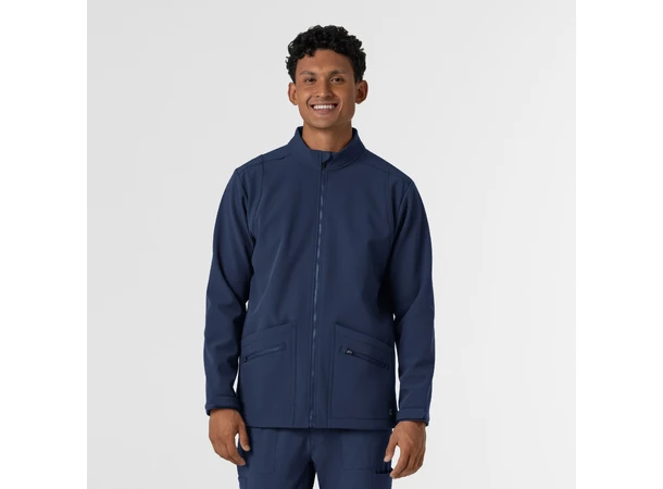 Layers Softshell Herrejakke Navy S 