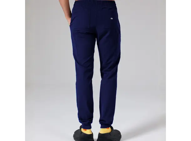 NICO Herrebukse med strikk i ben Navy L 