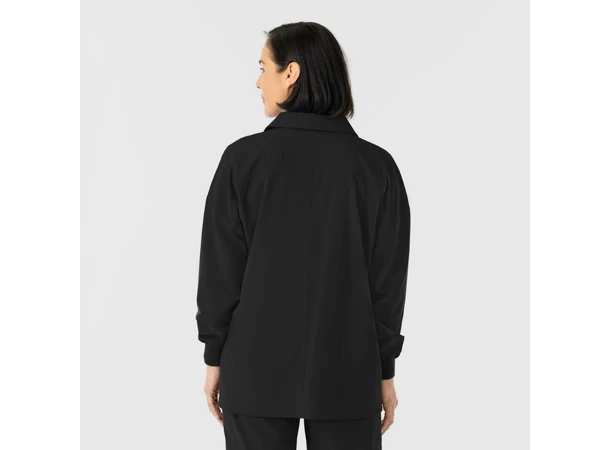 Nurtur Dame skjortejakke Black XXS 