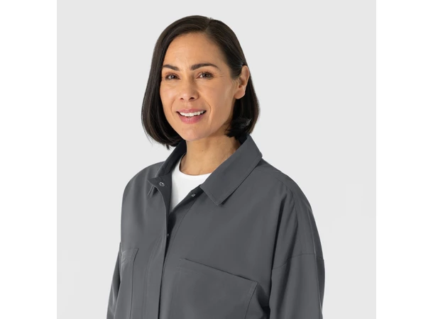 Nurtur Dame skjortejakke Pewter 3XL 