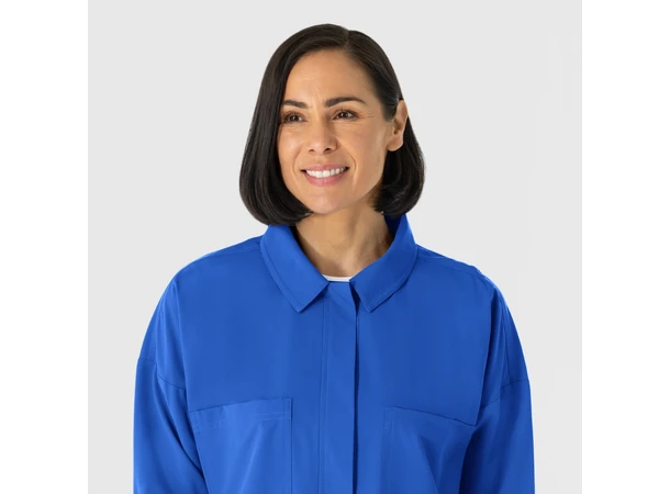 Nurtur Dame skjortejakke Royal XL 