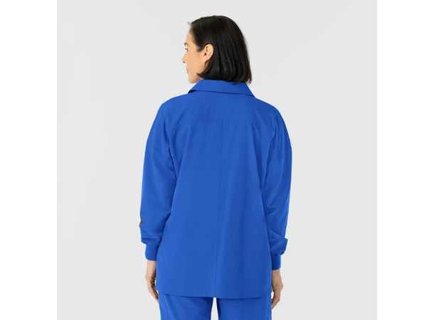 Nurtur Dame skjortejakke Royal XL 