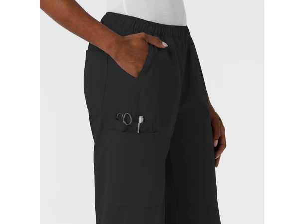 Nurtur Damebukse med rette ben Black XL 