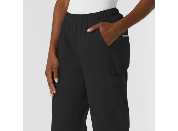 Nurtur Damebukse med rette ben Black XL 