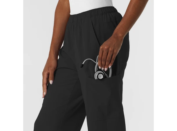 Nurtur Damebukse med rette ben Black XL 