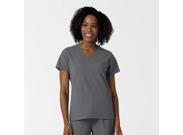 Nurtur Dametunika med forlenget passform Pewter S 