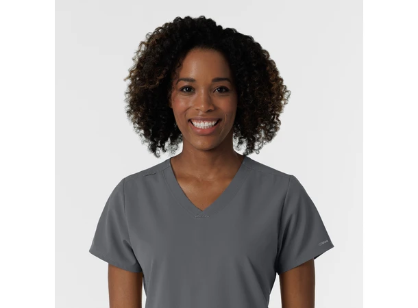 Nurtur Dametunika med forlenget passform Pewter S 