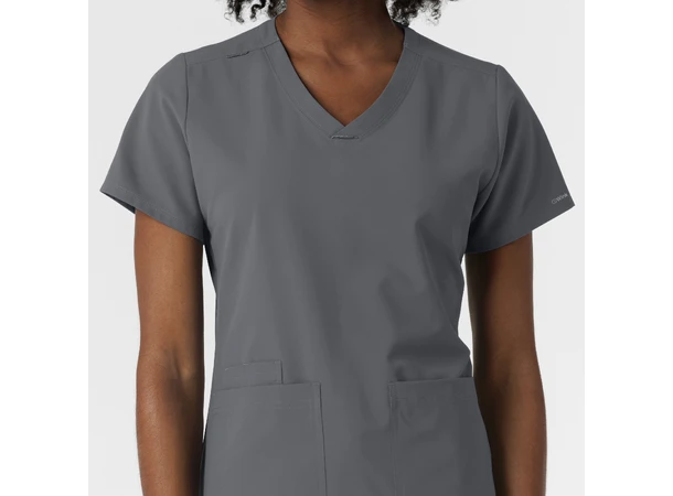 Nurtur Dametunika med forlenget passform Pewter S 