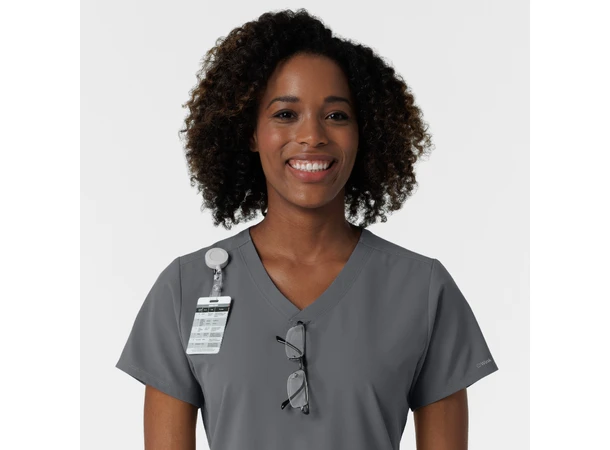 Nurtur Dametunika med forlenget passform Pewter S 