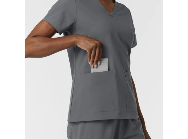 Nurtur Dametunika med forlenget passform Pewter S 