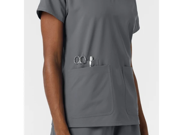 Nurtur Dametunika med forlenget passform Pewter S 