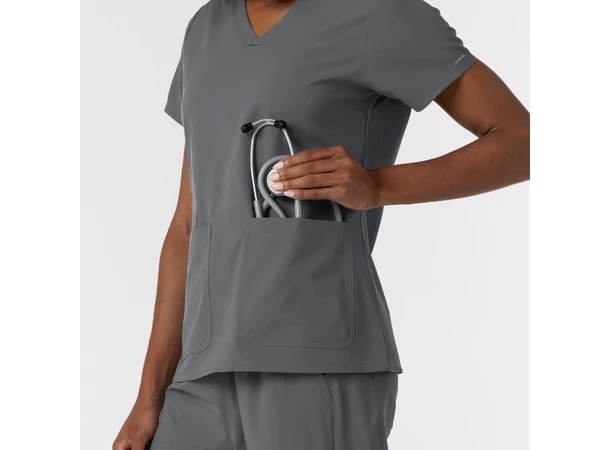 Nurtur Dametunika med forlenget passform Pewter S 