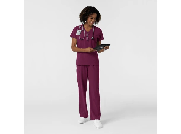 Nurtur Dametunika med forlenget passform Wine XS 