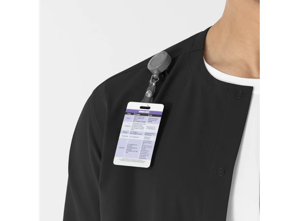 Nurtur Herre skjortejakke Black L 