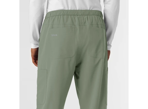 Nurtur Herrebukse med rette ben Sage 3XL 