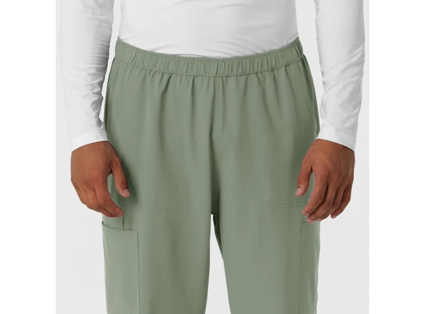 Nurtur Herrebukse med rette ben Sage 3XL 