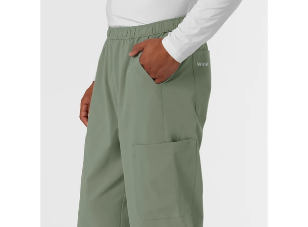 Nurtur Herrebukse med rette ben Sage 3XL 