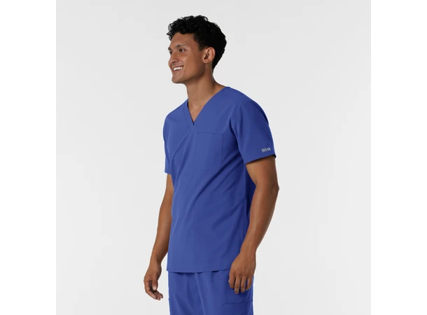 Nurtur Herretunika med V-hals Galaxy Blue S 