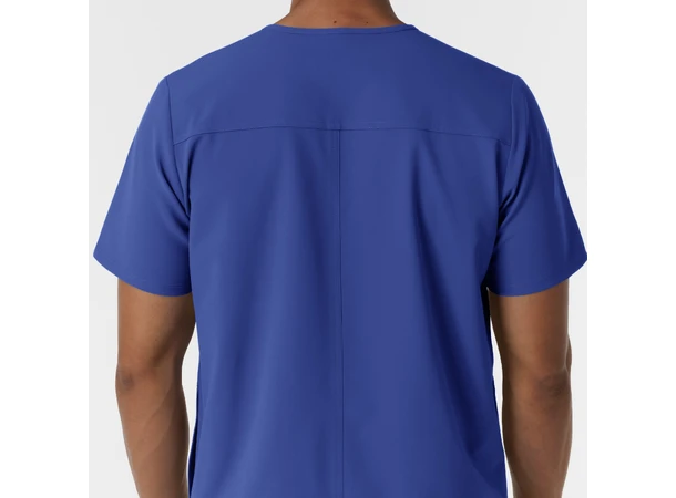 Nurtur Herretunika med V-hals Galaxy Blue S 