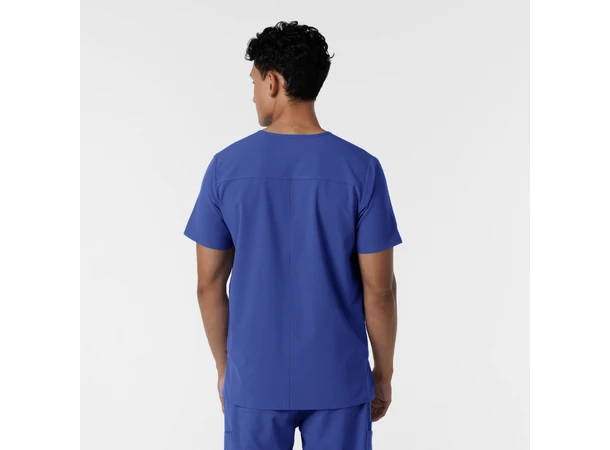Nurtur Herretunika med V-hals Galaxy Blue S 