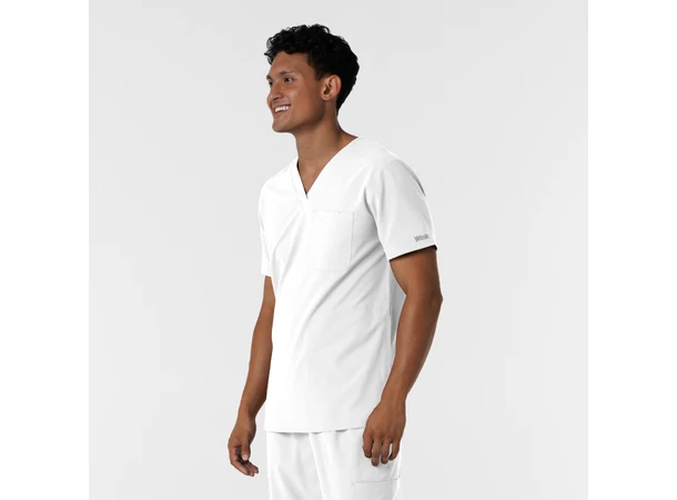 Nurtur Herretunika med V-hals White XS 