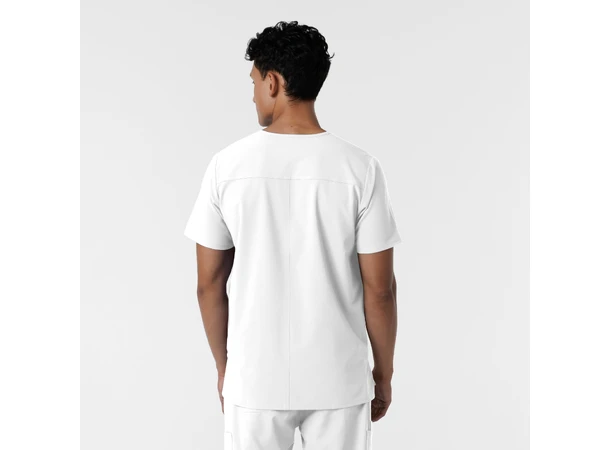 Nurtur Herretunika med V-hals White XS 