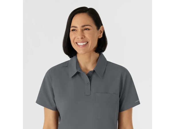 Nurtur Polo Dame Pewter M 