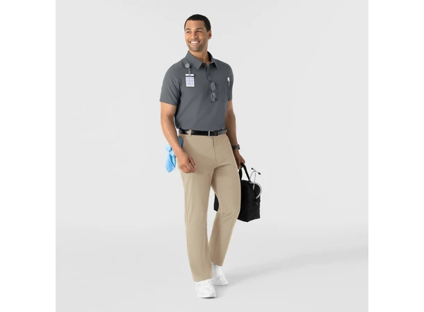 Nurtur Polo Herre Pewter L 