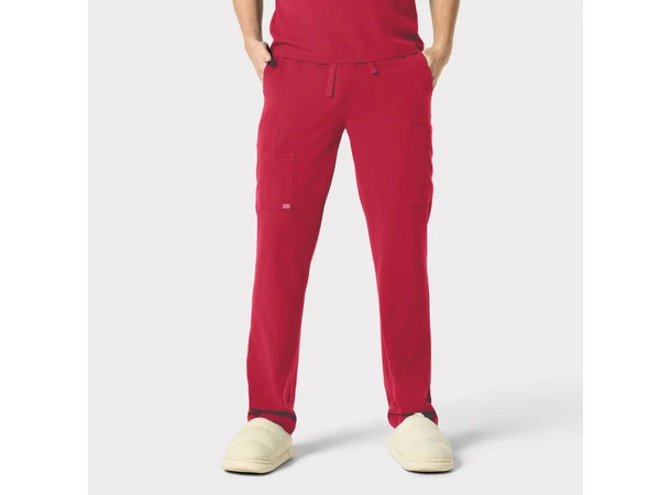 PHOENIX Herrebukse med rette ben Ruby Red L 