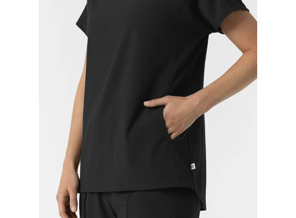 Renew Dametunika med V-hals Black XXL 