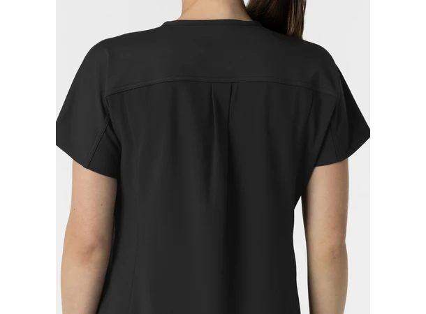 Renew Dametunika med V-hals Black XXL 