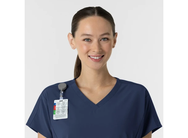 Renew Dametunika med V-hals Navy M 