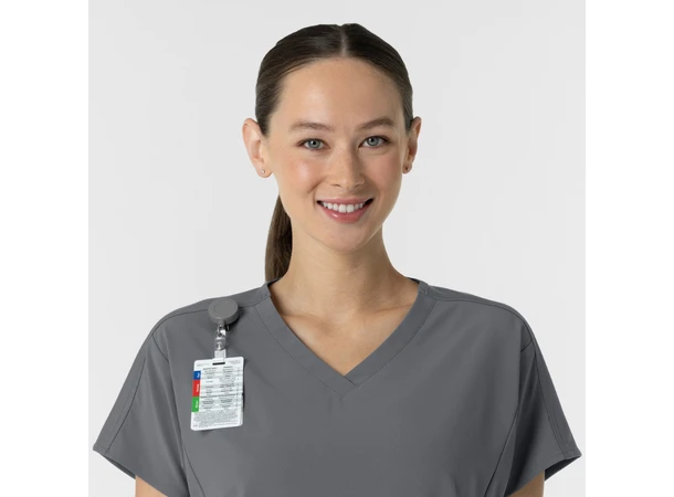 Renew Dametunika med V-hals Pewter XS 